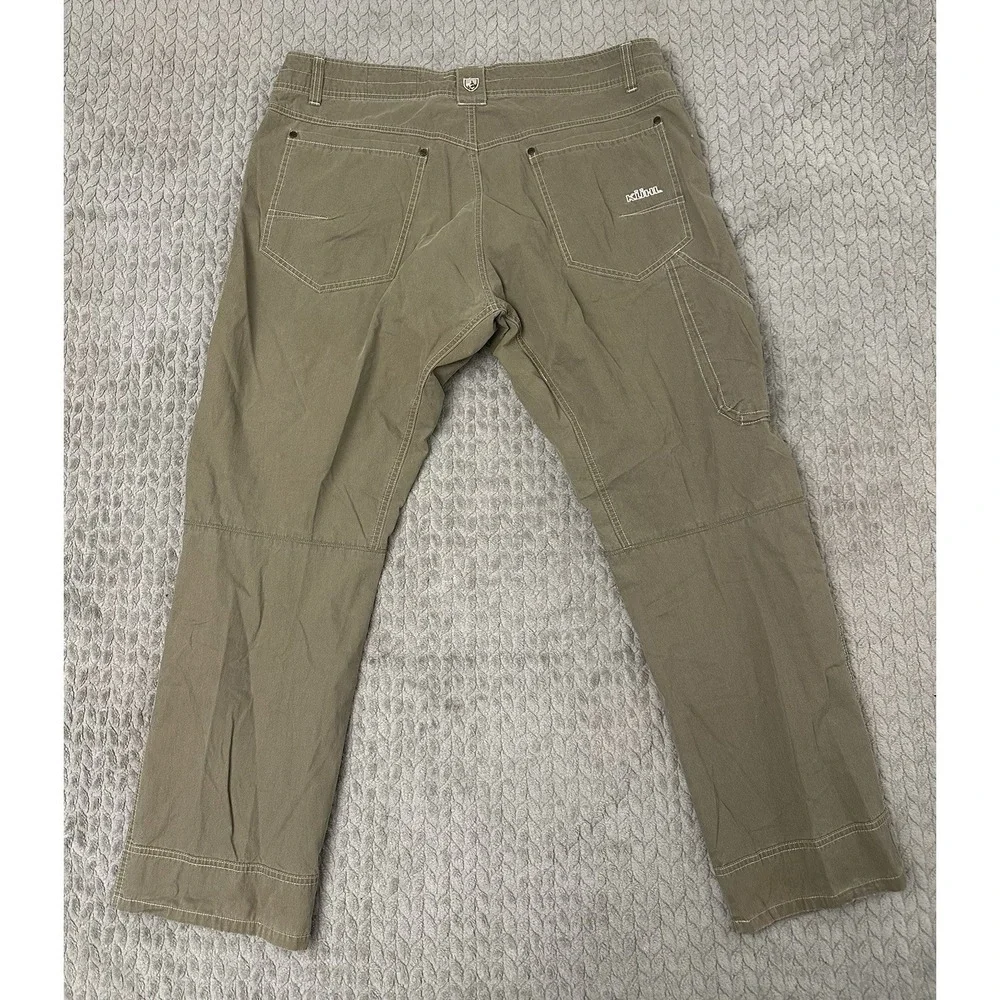 Kuhl Revolvr Men's 40 x 30  Vintage Patina Dye Lightweight Hiking Pants